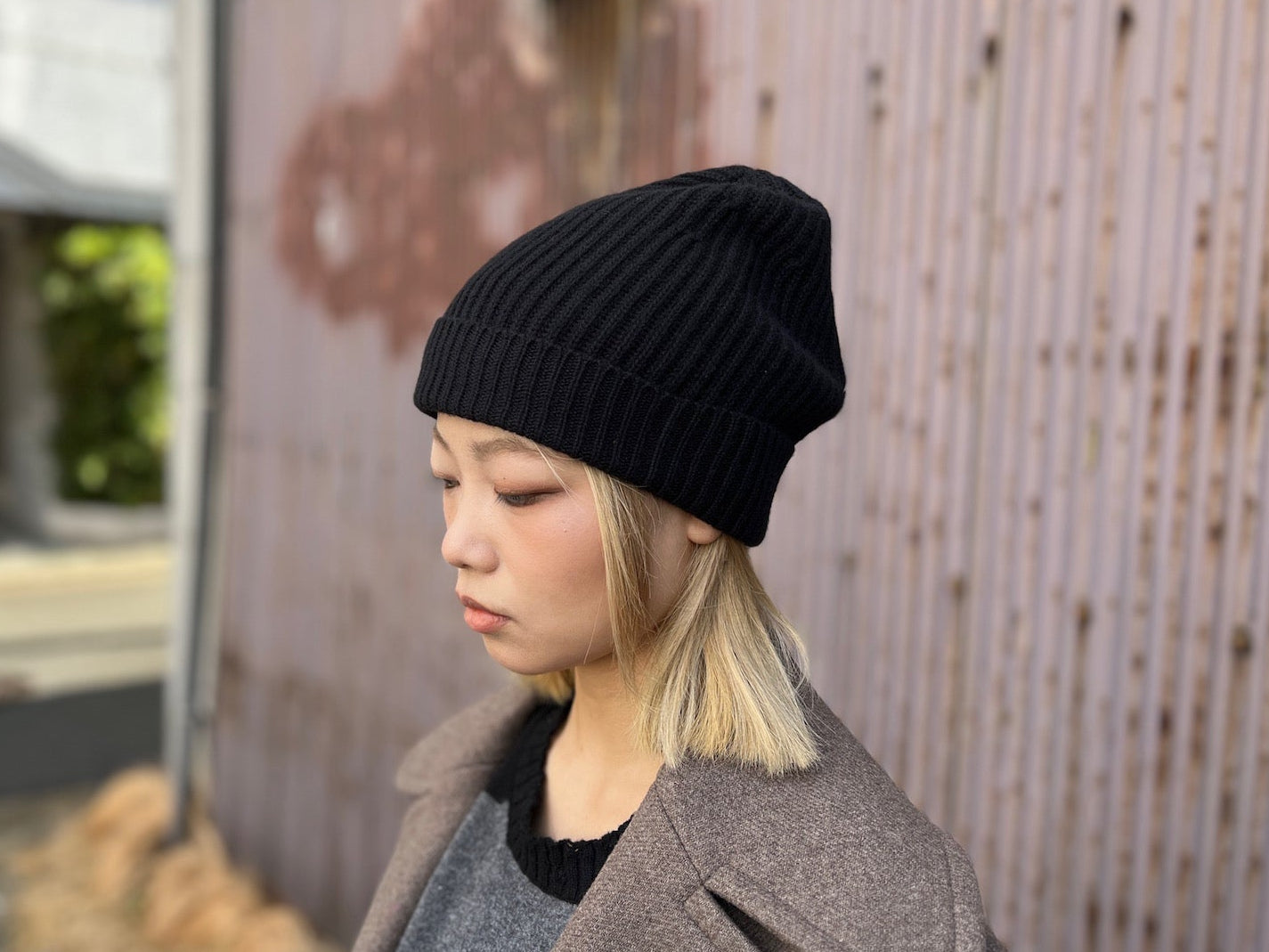 リブニットビーニー【25AW】