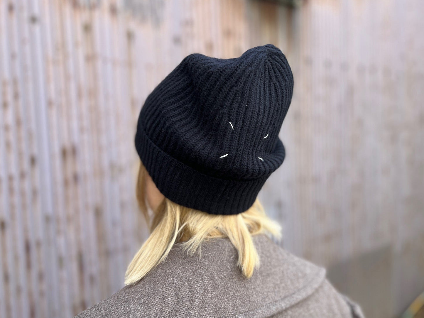 リブニットビーニー【25AW】