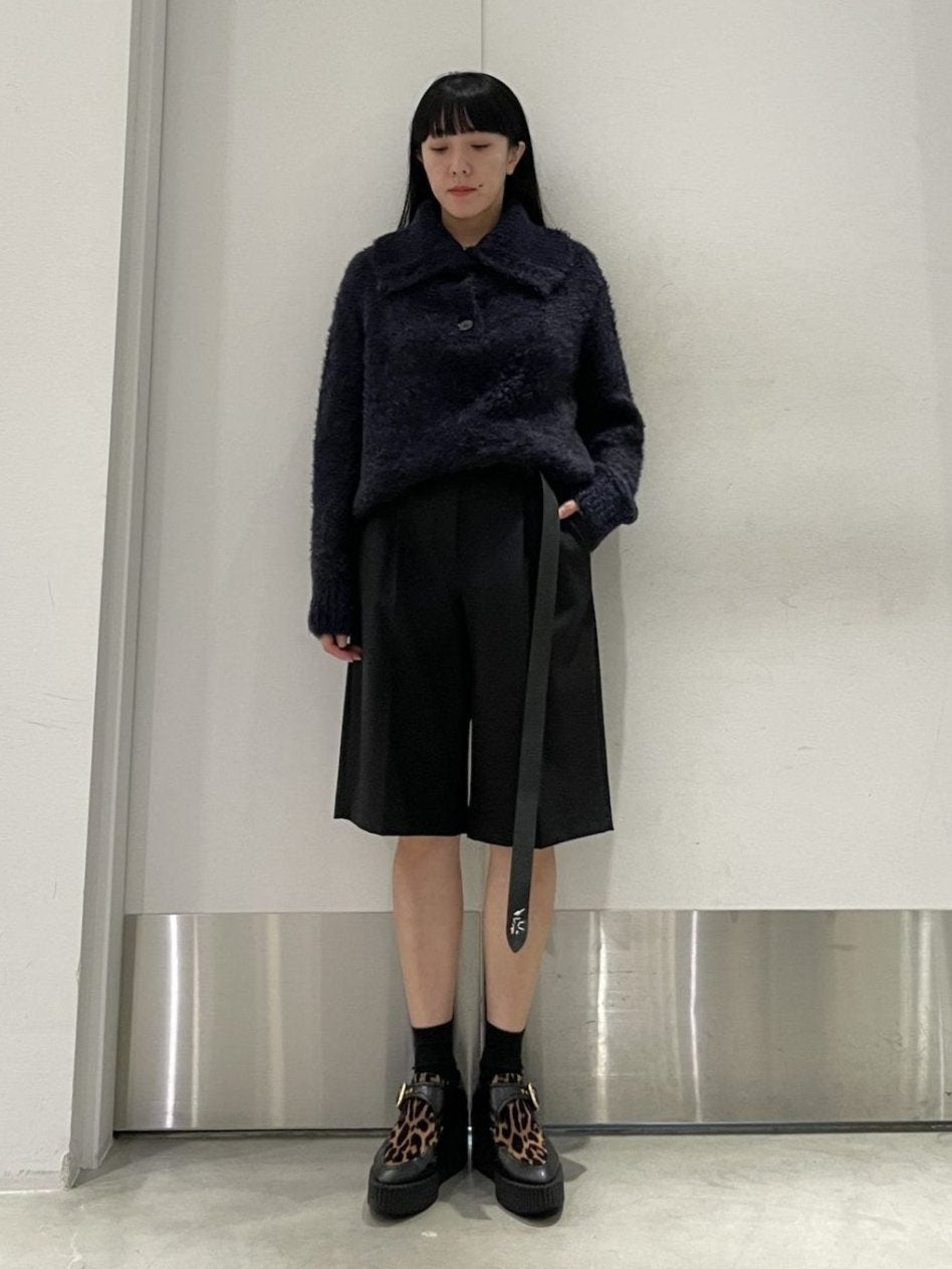 フェイクファーニット【24AW】