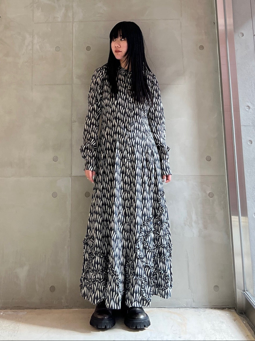 Laurentine Long Sleeve Dress