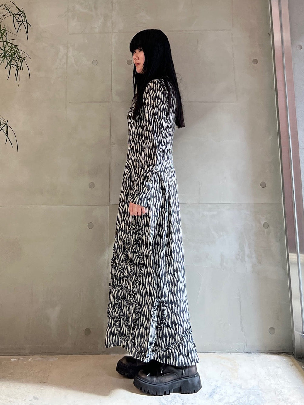 Laurentine Long Sleeve Dress