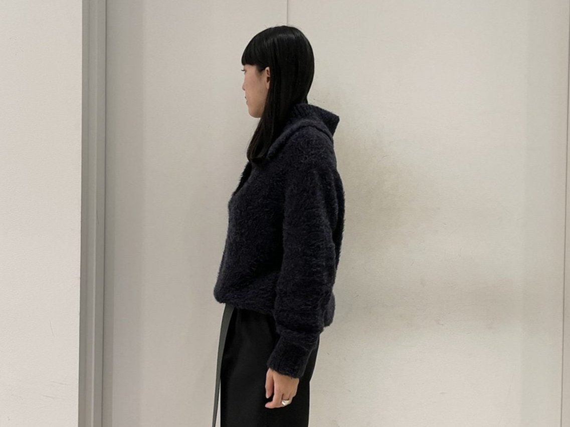 フェイクファーニット【24AW】