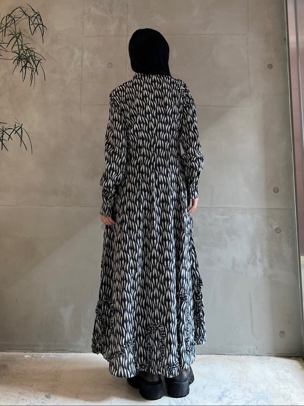 Laurentine Long Sleeve Dress