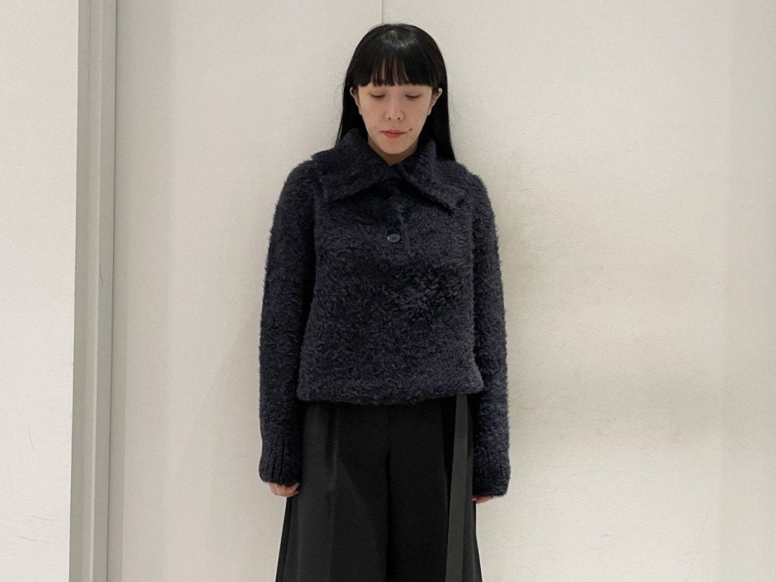 フェイクファーニット【24AW】