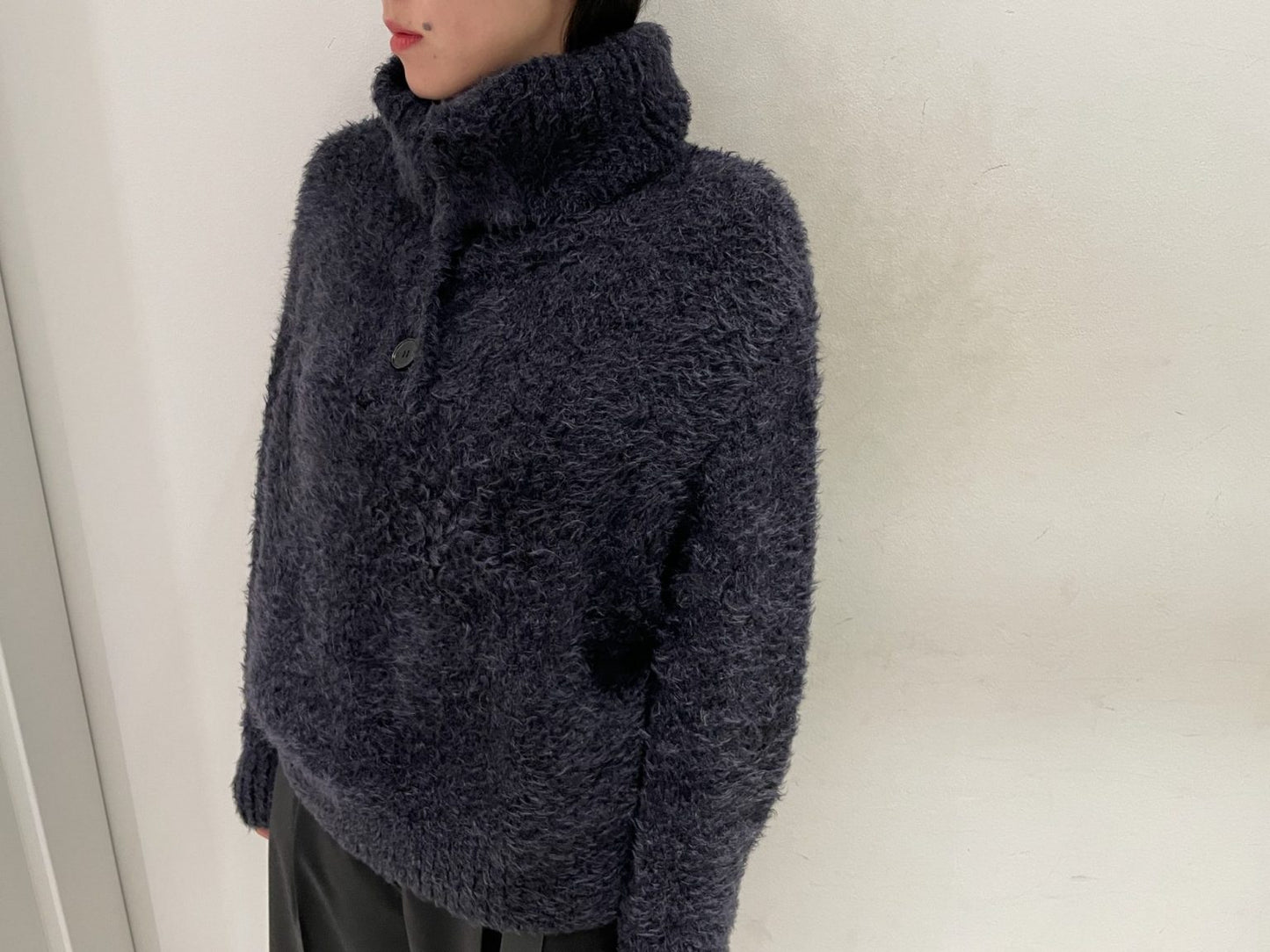 フェイクファーニット【24AW】