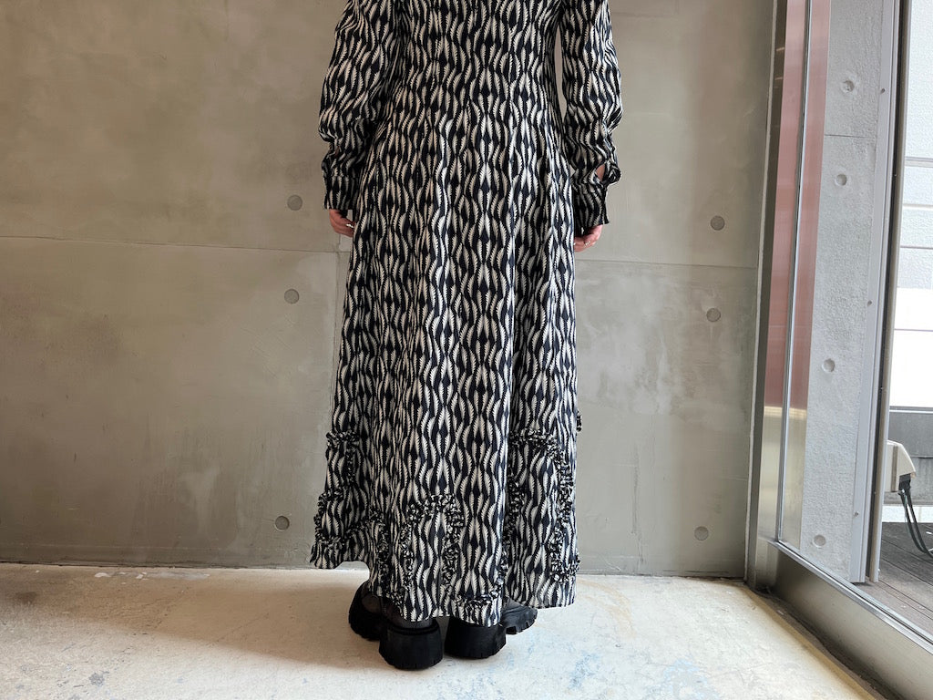 Laurentine Long Sleeve Dress