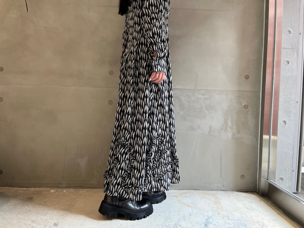 Laurentine Long Sleeve Dress