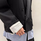 CUT-OFF SPENCER JACKET（UNISEX）