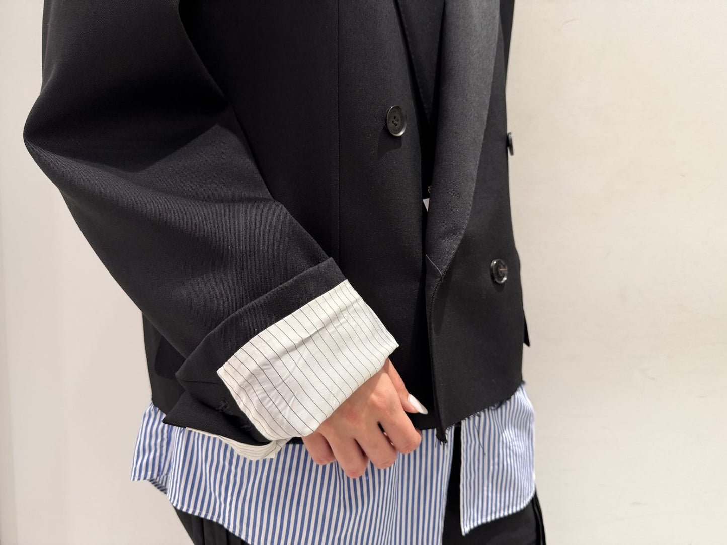 CUT-OFF SPENCER JACKET（UNISEX）