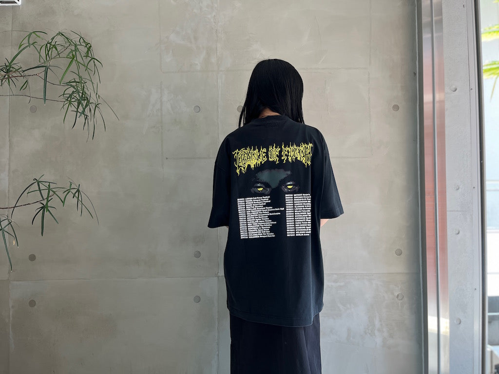 PANDAEMONAEON OVERSIZED T-SHIRT【25AW】