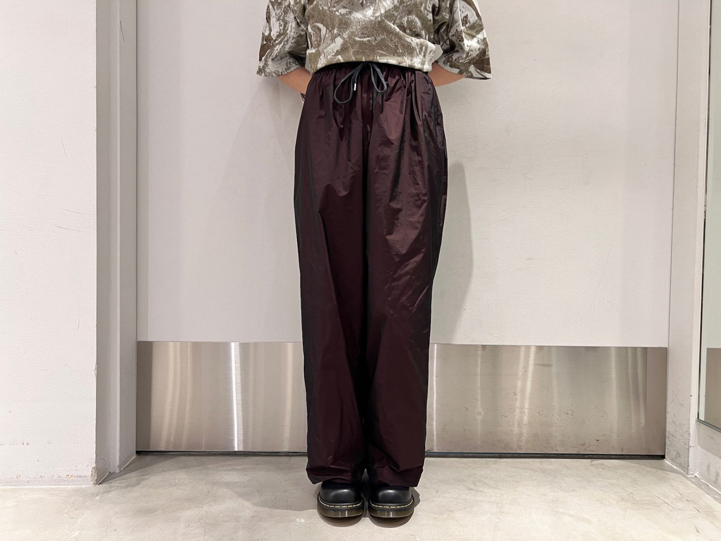 BEACON/ドローストリングパンツ【25SS】