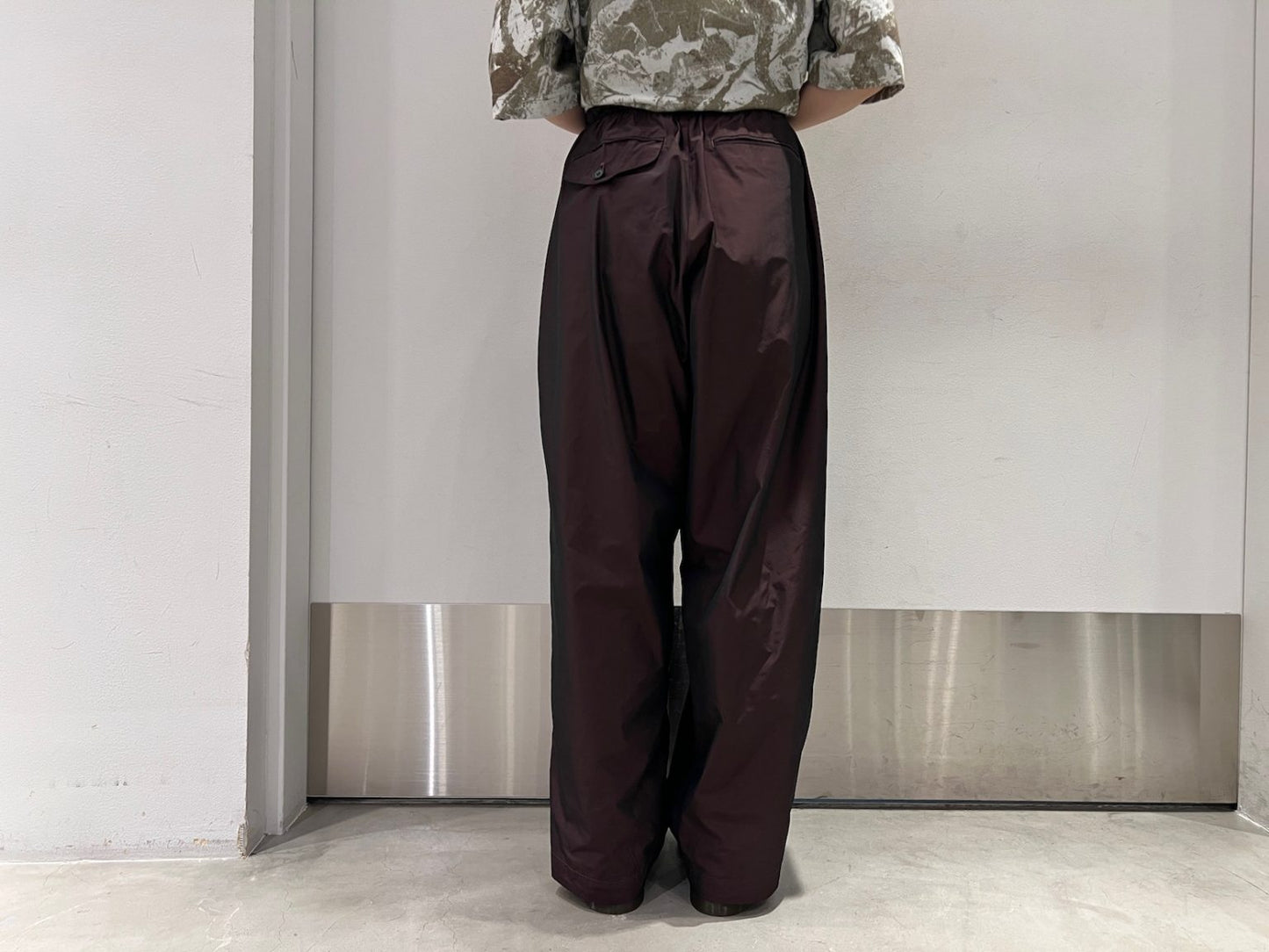 BEACON/ドローストリングパンツ【25SS】