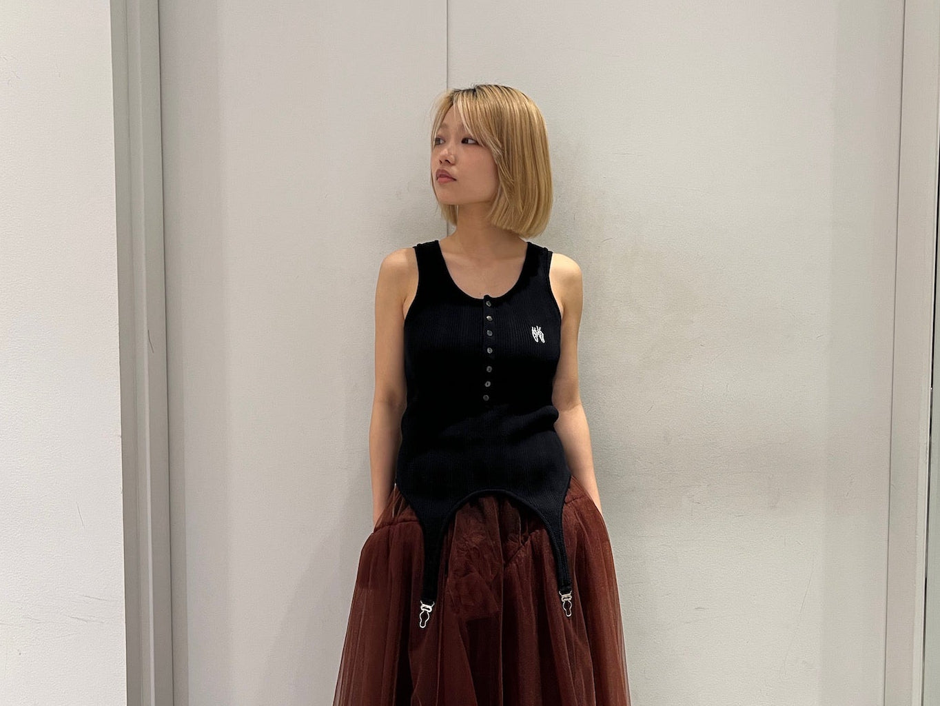 ニットタンクトップ｜Chika Kisada（チカ キサダ）通販オンライン