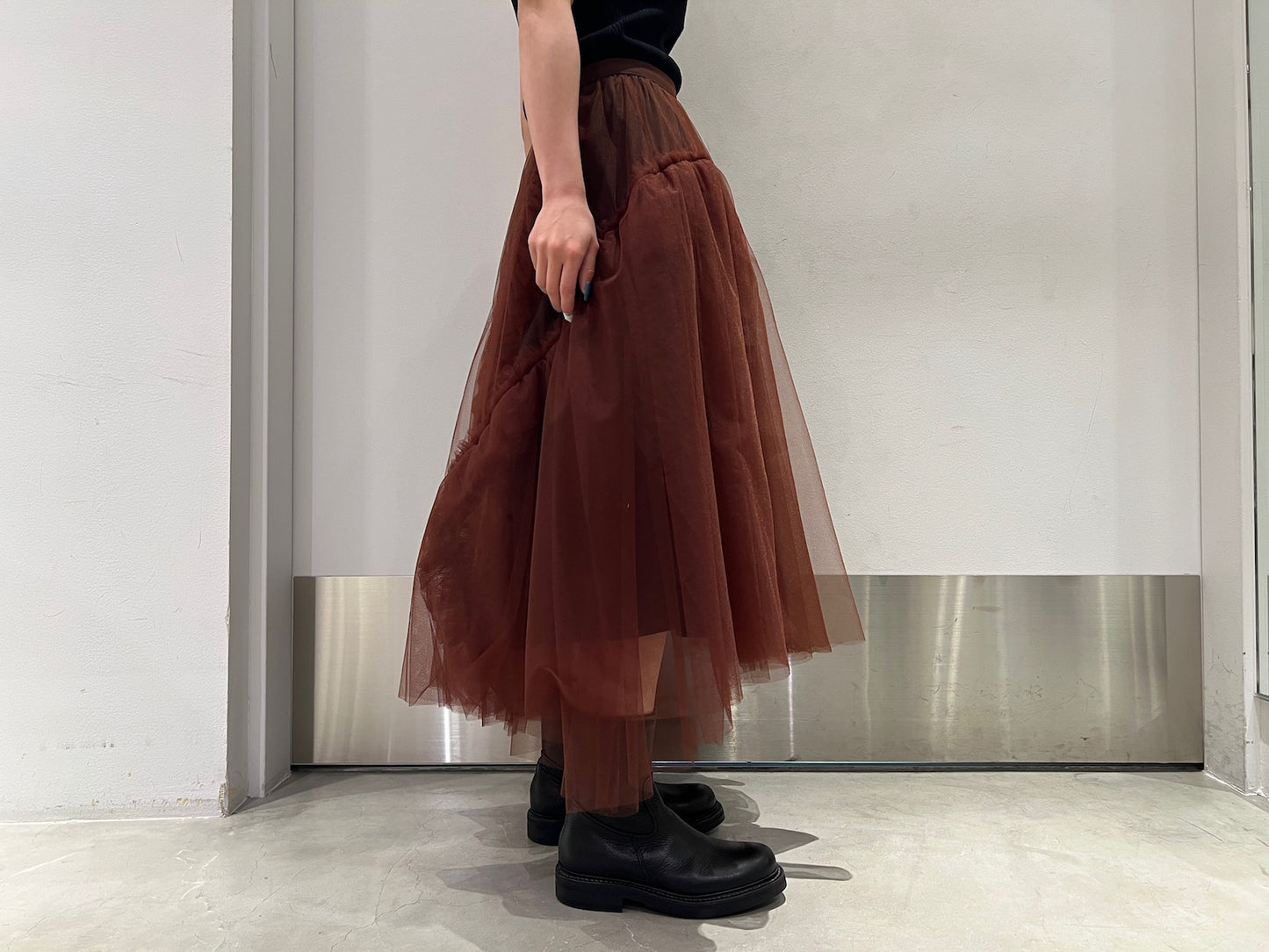 チュールスカート