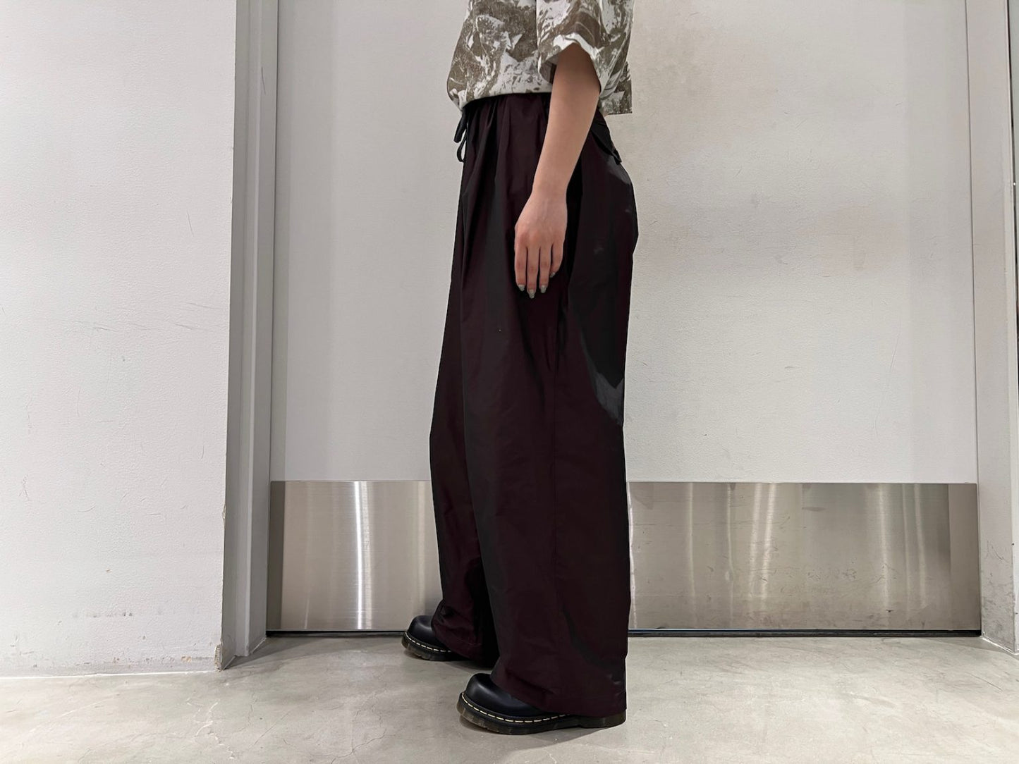 BEACON/ドローストリングパンツ【25SS】