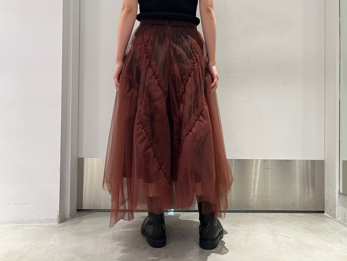 チュールスカート