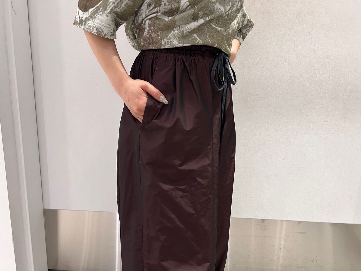 BEACON/ドローストリングパンツ【25SS】