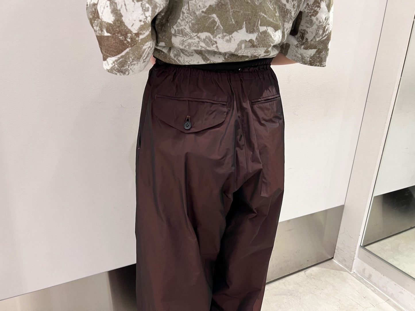 BEACON/ドローストリングパンツ【25SS】