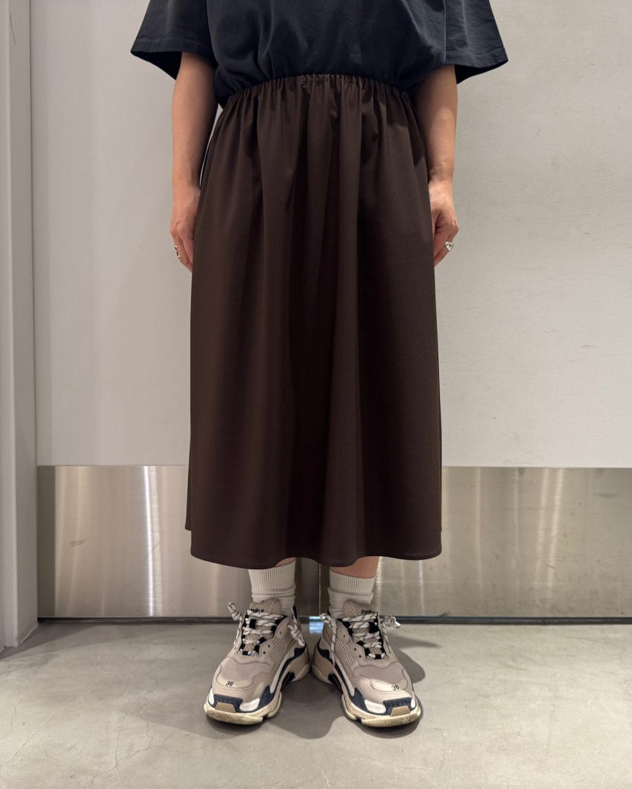 チュールスカート