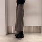 BELT DETAILED CULOTTE TROUSERS【24SS】