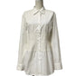 DRIES VAN NOTEN/CLAVER EMB シャツ