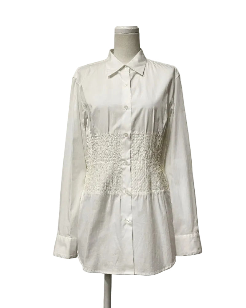 DRIES VAN NOTEN/CLAVER EMB シャツ
