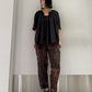 COTTON SILK GATHER TOPS