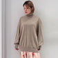 pullover long sleeves high neck