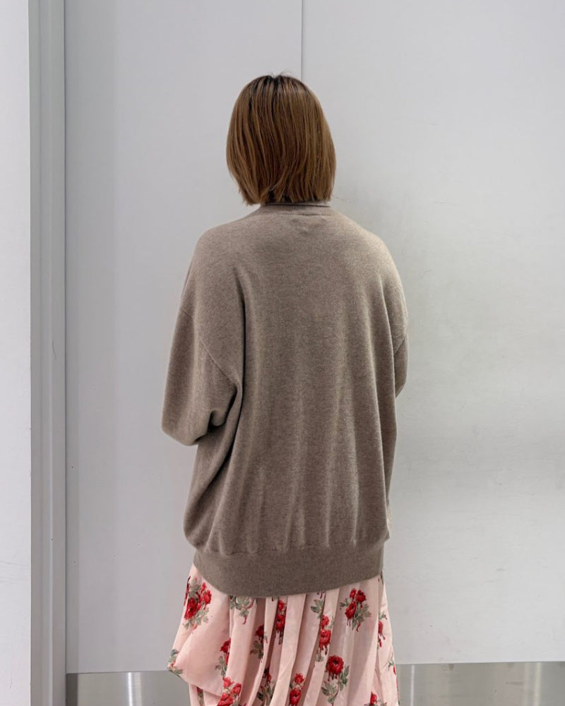 pullover long sleeves high neck