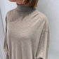 pullover long sleeves high neck