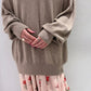 pullover long sleeves high neck