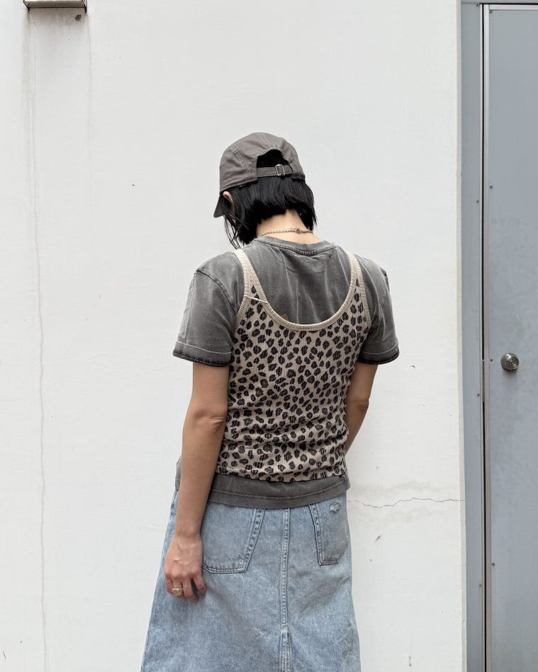 LEOPARD TANK TOP