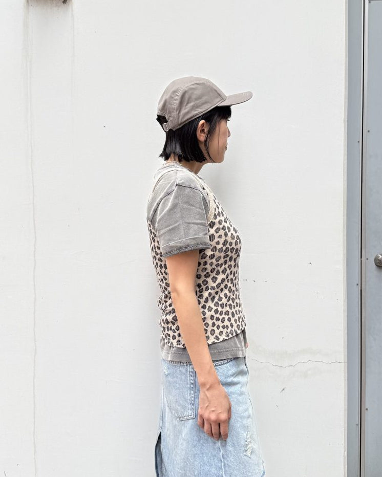 LEOPARD TANK TOP