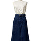 DRIES VAN NOTEN/SHERAZ DENIMスカート