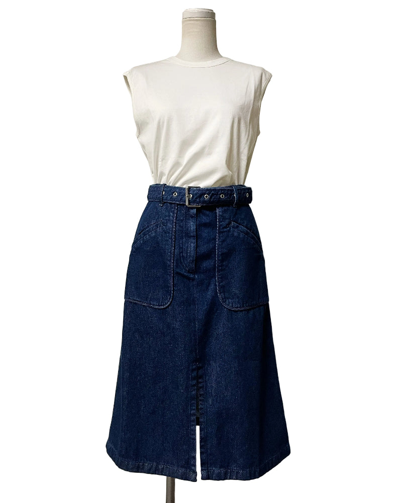 DRIES VAN NOTEN/SHERAZ DENIMスカート