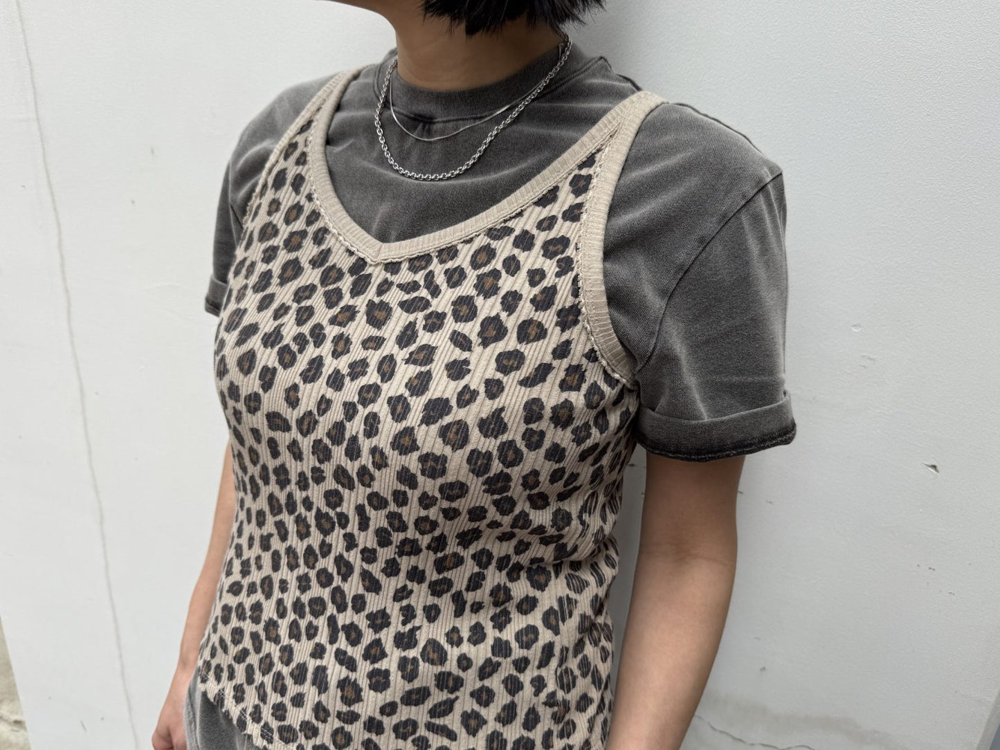 LEOPARD TANK TOP