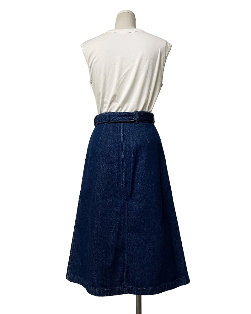 DRIES VAN NOTEN/SHERAZ DENIMスカート