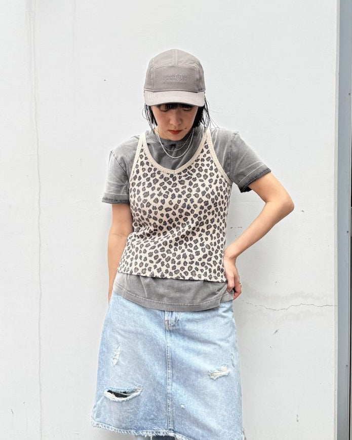 LEOPARD TANK TOP