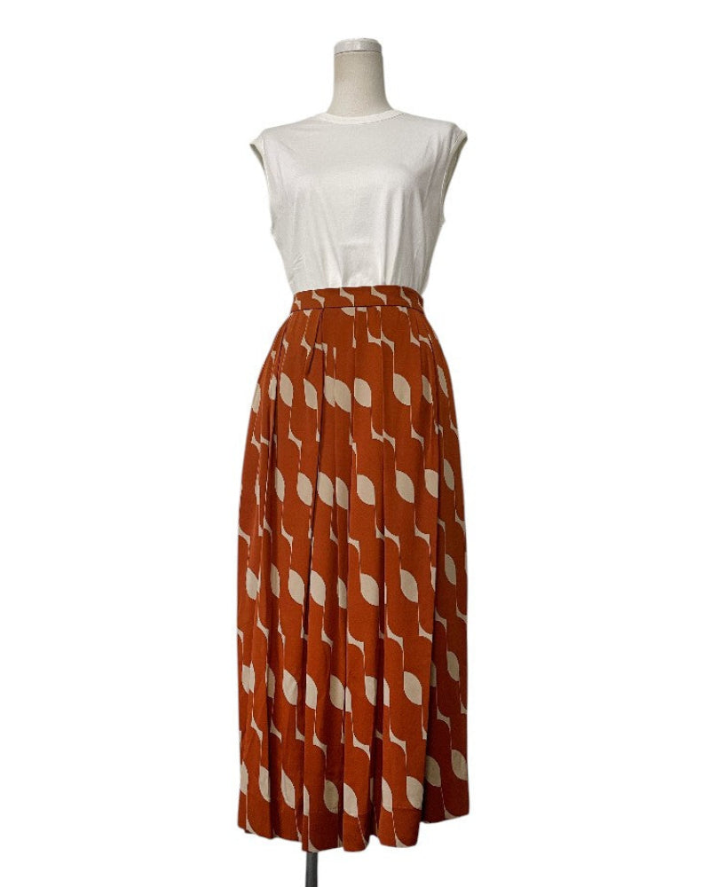 DRIES VAN NOTEN/SONI BISスカート