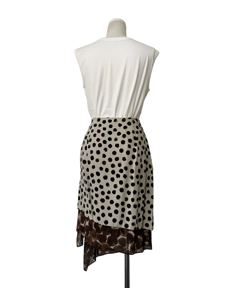 DRIES VAN NOTEN/SIMILI スカート