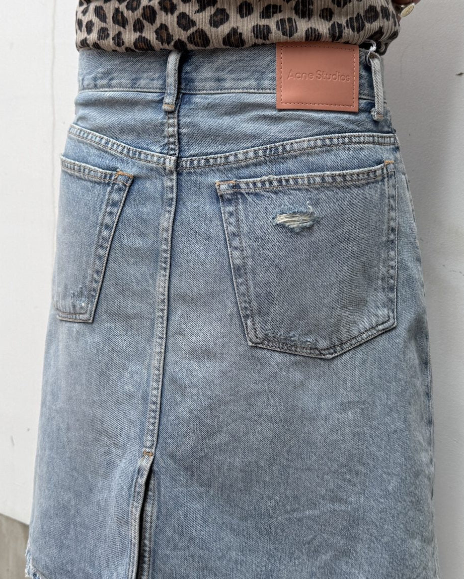 レイヤードデニムトラウザーズ（UNISEX）