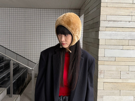 シアリングキャップ【25AW】