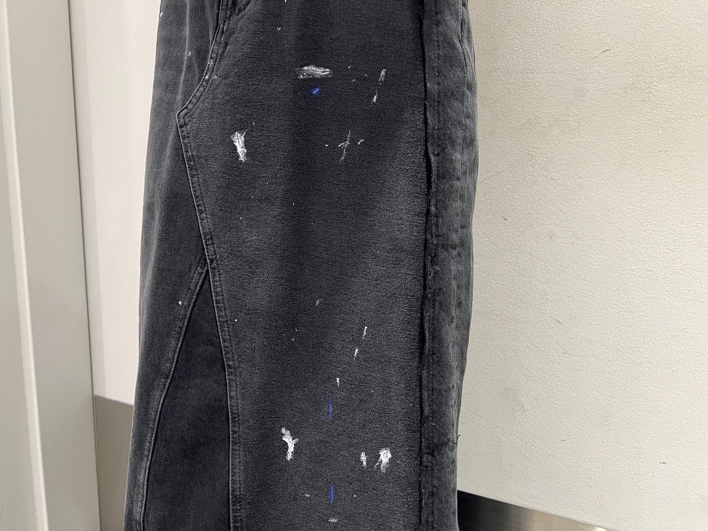 ペイントデニムスカート【25AW】