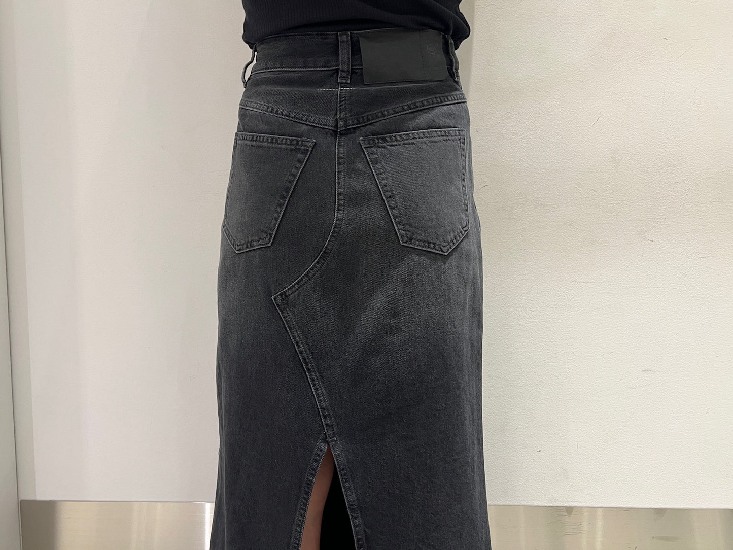 ペイントデニムスカート【25AW】