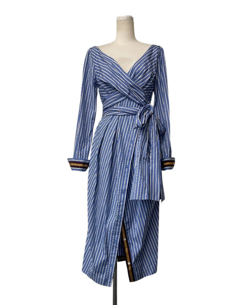 DRIES VAN NOTEN/DOLADA TAPE ドレス