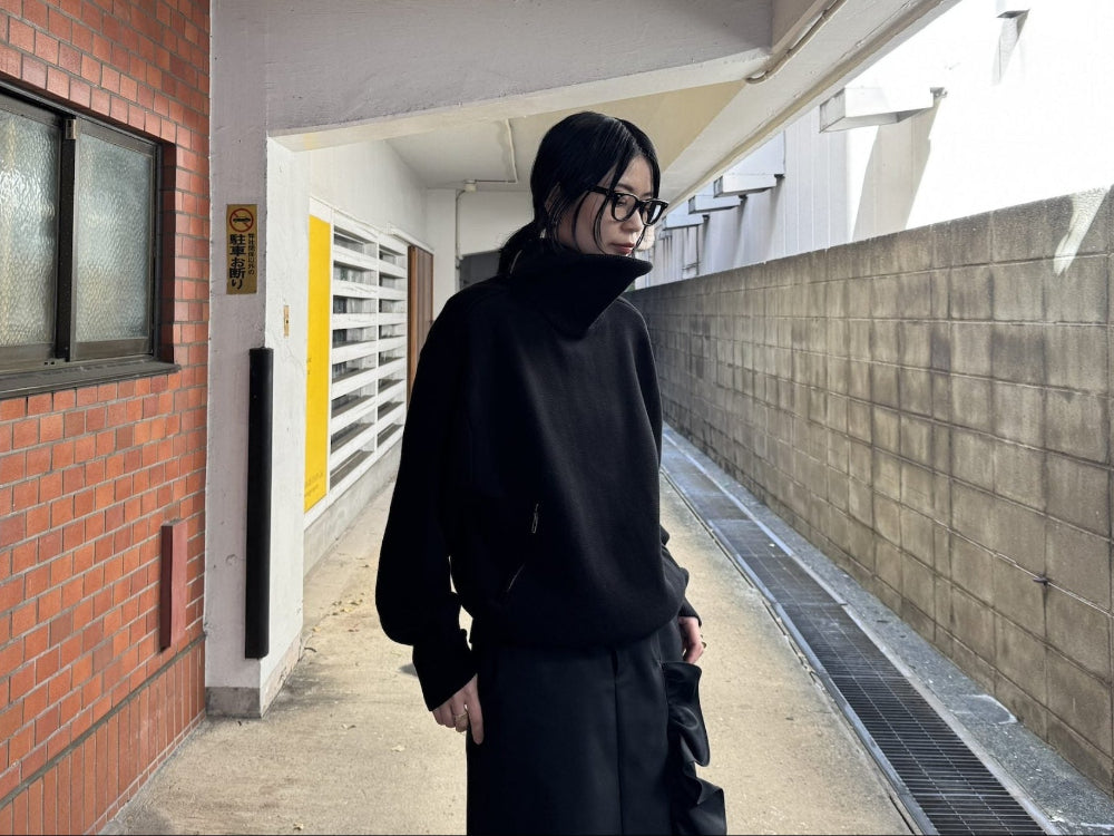 Back-to-Front【25AW】