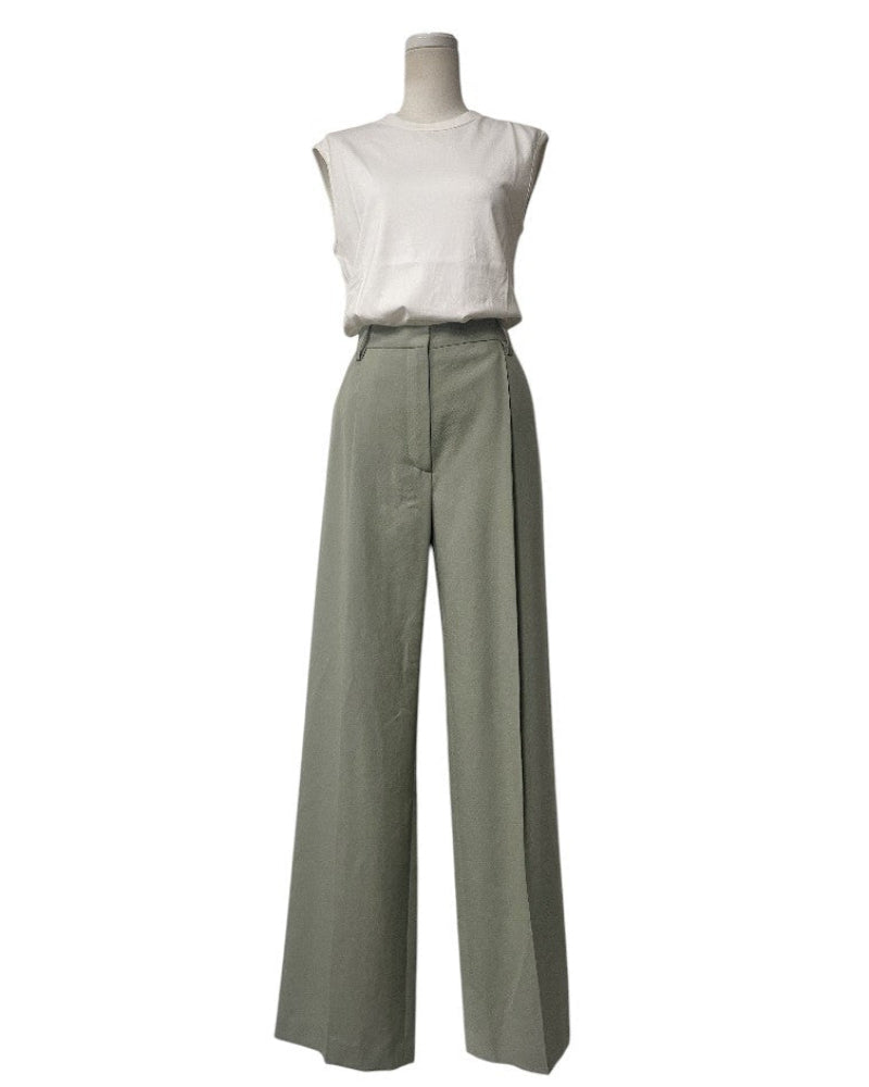 DRIES VAN NOTEN/PORITIA TUXサイドラインパンツ