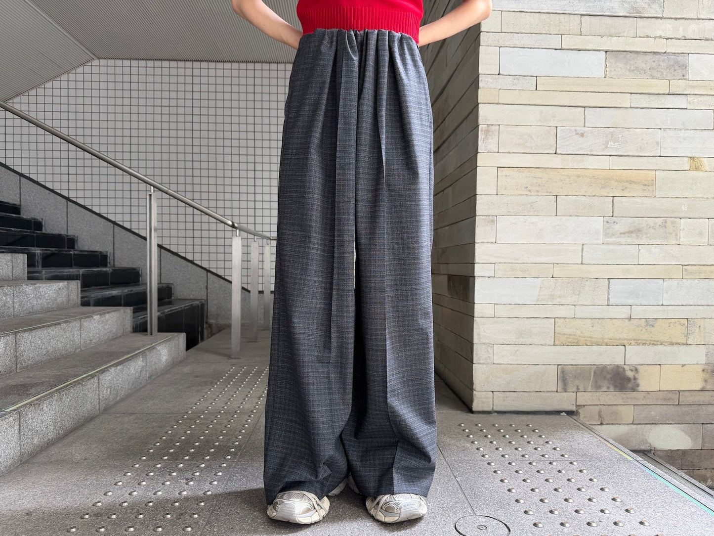 Tightly Gathered Trousers【25AW】