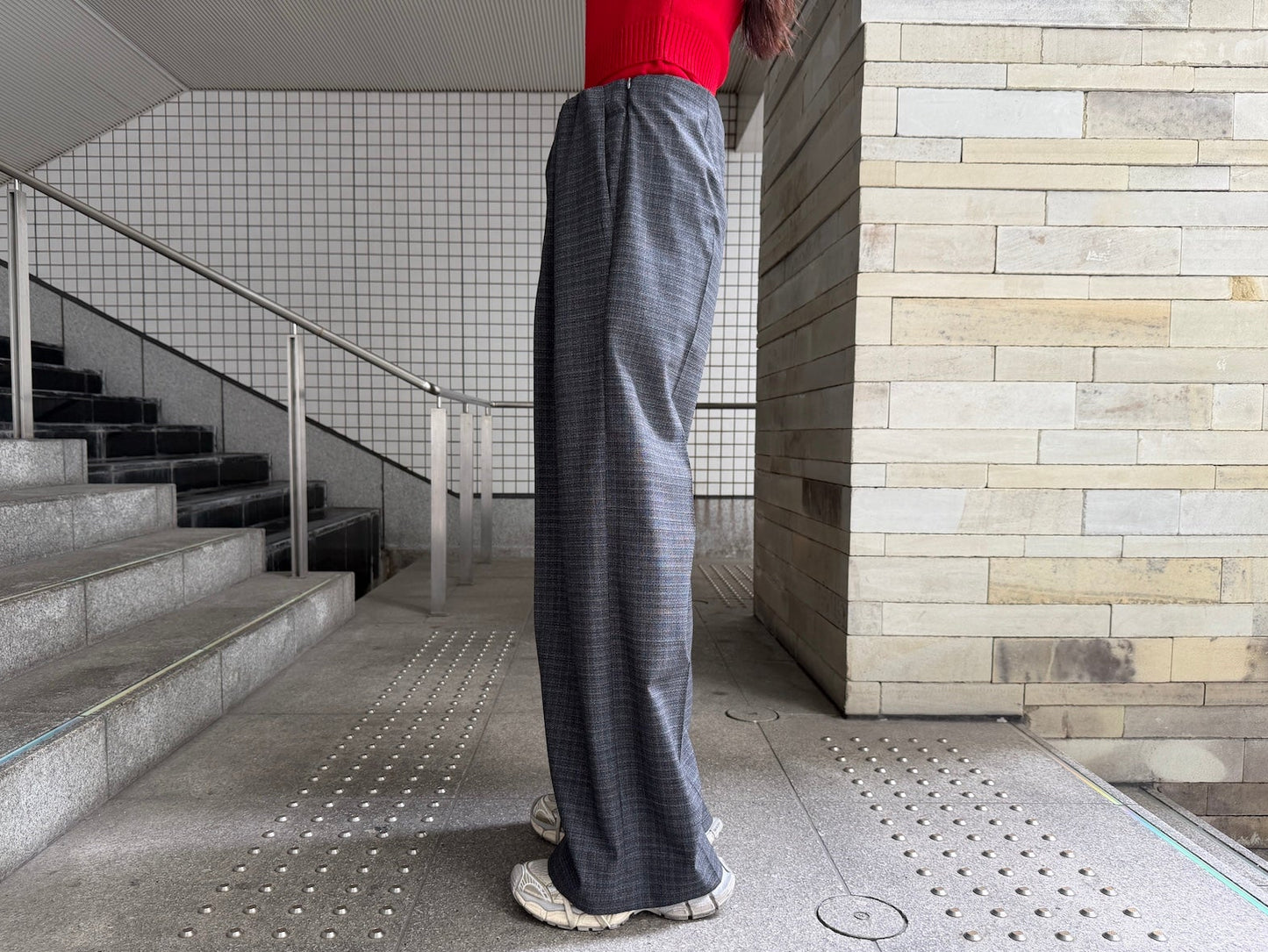 Tightly Gathered Trousers【25AW】
