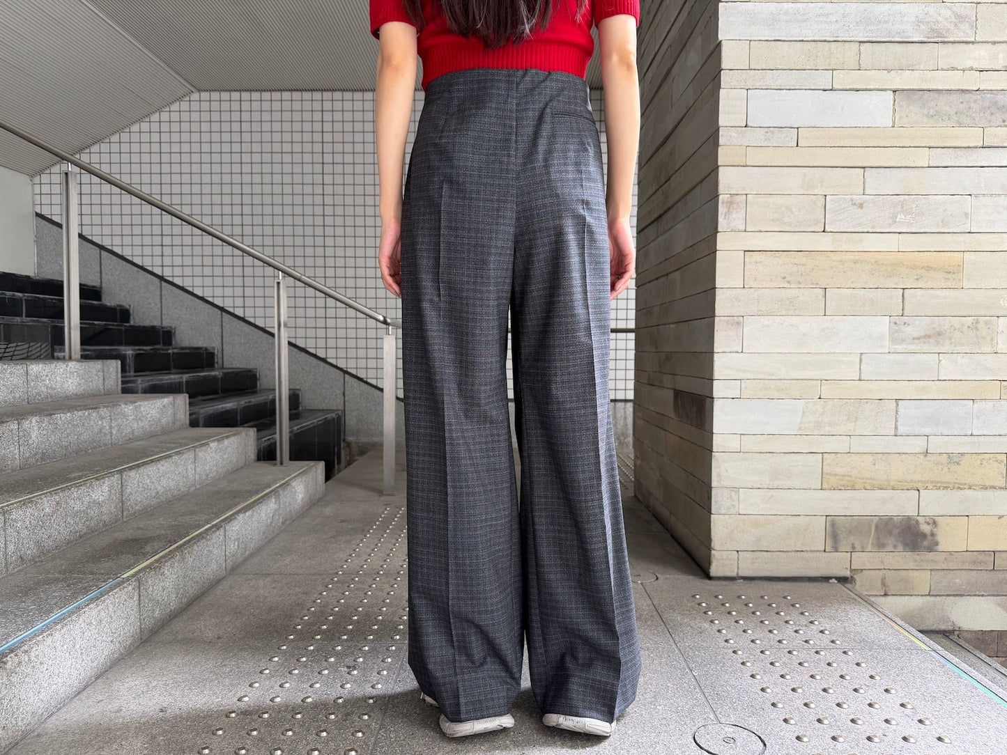 Tightly Gathered Trousers【25AW】